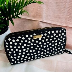Kate Spade Polka Dot Wallet